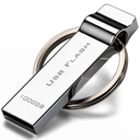 USB Flash Drive 256GB Waterproof USB Stick High Speed Memory Stick 256GB Ultra Large Storage Metal Thumb Drive with Keychain Design for Laptop Computer Tablet