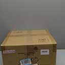 Bathroom Fan with Light and Humidity Sensor: 26W Ceiling Mount Ventilation Fan and LED Light Combo for Bathroom and Home, 100CFM, 5CCT Seletable, Dimmable & Wet Rated, ETL Certified