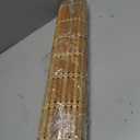 Bamboo Blinds for Interior Windows, Custom Bamboo Shades for Indoor Windows, Roller Shades for Indoor Window and Outdoor Patio, Easy to Install for Decks, Porches, Backyards, 48"W x 64"H