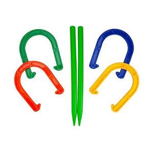 Plastic Horseshoe Game