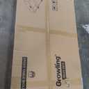 GROWLING Extra Large Epoxy Resin Mold 48x24x3 Inches, Adjustable Fastening and Leveling, Heavy Duty Reusable Resin Mold for River Tables, Coffee Tables, Trays, Cutting Boards, DIY Resin Art Etc.