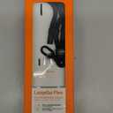 TORRAS Phone Lanyard Crossbody with 2 Phone Tabs, Adjustable Anti Theft Phone Strap for All Phones, Premium Metal Buckles, Skin-Friendly, Universal Cell Phone Neck lanyard for Travel Essentials, Black