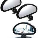 Blind Spot Mirrors, Adjustable Car Auxiliary Universal Wide Angle Mirror for Universal Cars, Screw Fixation
