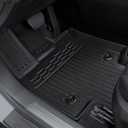 Floor Mats for Lexus RX350/RX350H/RX500h 2023-2026, All Weather Floor Mats Trunk Cargo Liner with Backrest Protectors and Door Sill Guards Accessories, Full Coverage Set (Not fit RX450h & PHEV)