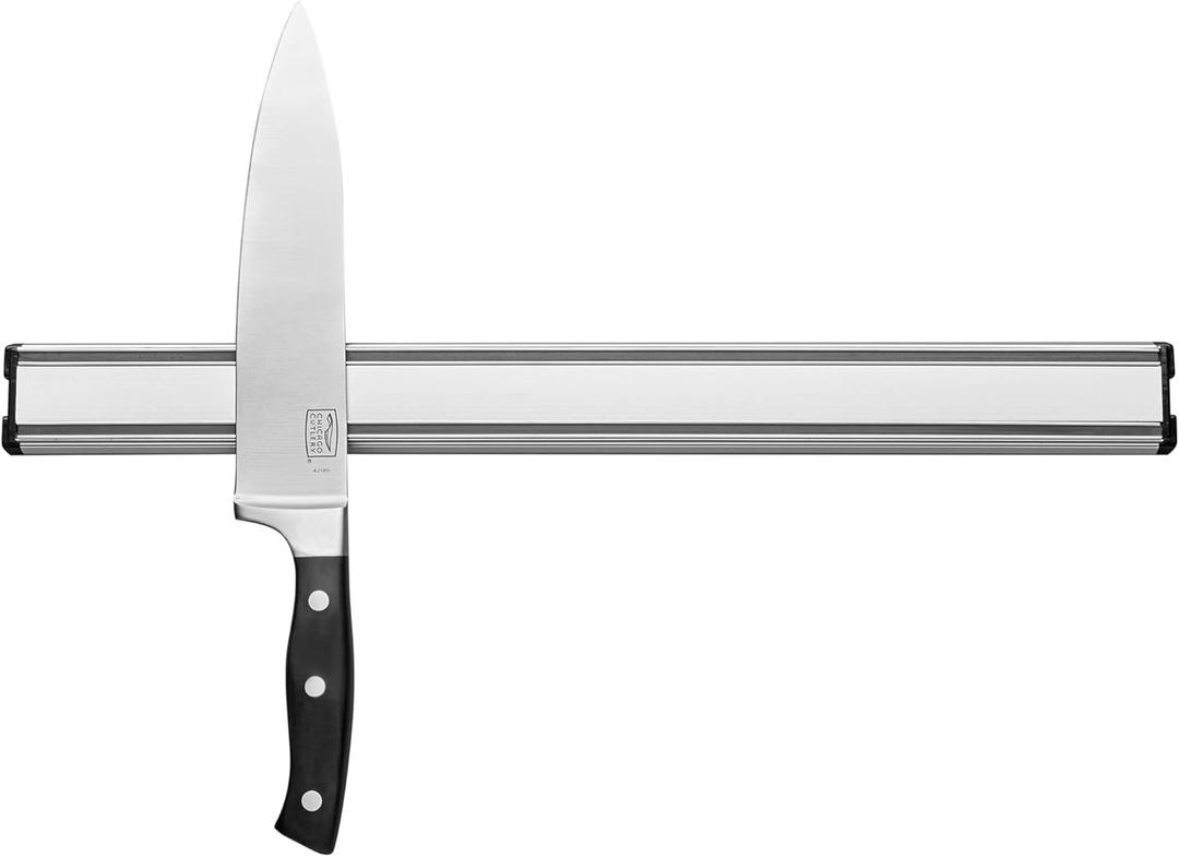 Chicago Cutlery 18" Magnetic Knife Holder Strip Removable For Cleaning, Strong Knife Rack For Storage Display Home Kit