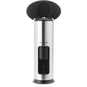 Brabantia Classic Corkscrew Bottle Opener - Matte Steel, 369360, Medium