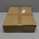 facka Adjustable TV Tray Table with Rounded Metal Corners, C-Shaped Snack Table for Couch, Sofa, Bed or Chair, Small Space Side Table for Eating, Dinner, or Laptop Use (15.8*11.8 inch)