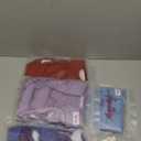 Female Dog Diapers for Small Dogs,4 Pack Reusable Washable Premium Puppy Diapers for Heat,Incontinence,Period Doggy Nappies,S