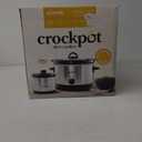 Crock-Pot 7 Quart Oval Manual Slow Cooker, Stainless Steel (SCV700-S-BR), Versatile Cookware for Large Families or Entertaining