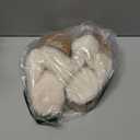 HHUQ Slippers for Women, Winter House Slippers Indoor Outdoor, Fuzzy Platform Slippers Womens, Size 7/8