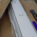 VASAGLE Floor Storage Cabinet, Freestanding Storage Unit with 3 Drawers, Adjustable Shelf, 11.8 x 23.6 x 31.5 Inches, for Living Room, Bathroom, Entryway, White UBBC542P31V1