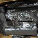 Tasker 55-60 Gallon Trash Bags Heavy Duty | Mega ValuePack 150 Bags | Large Black Garbage Bags | for Office, Commercial, Outdoor, Lawn, and Leaf