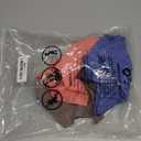 R RUXIA Women's Boyshort Panties Seamless Nylon Underwear Stretch Boxer Briefs 4 Pack S