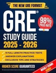 2025 / 2026 GRE Study Guide: The Most Complete Guide to Passing the Exam Paperback