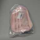 Pencil Cases Pen Pouch Clear Transparent Marker Pouch with Zipper Pencil Storage Bag Pencil Holder Travel Cosmetic Makeup Bag Organizer for Students Adults Teen Kids (Pink)