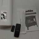 duraflame Freestanding Electric Fireplace Stove Heater with 3D Flame Effect for 1,000 Sq. Ft. Room, Cream