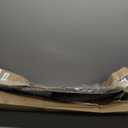 JFG RACING 1 1/8" 28mm Motorcycle Handlebar Kit With Cross Bar & Chest Pad & Grips & Grip Donuts for Most Dirt Bike, MYSTERIOUS BLACK