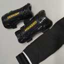 Soccer Shin Guards for Youth Kids Toddler, Protective Soccer Shin Pads & Sleeves Equipment - Football Gear for 3 5 4-6 7-9 10-12 Years Old Children Teens Boys Girls