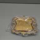 Ring Holder Jewelry Dish, Gold Trinket Tray for Rings,Wedding Gift for Women