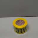 SWRT 1 Roll Premium Yellow Caution Tape, 3 Inch x 1000FT Bright Hazard Tape with Bold Black Text for Danger Zones/Sporting Events, Construction Tape for Crime Scenes/Halloween Decor
