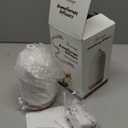 200ML Ceramic Essential Oil Diffuser - Ultrasonic Aromatherapy & Humidifier with 7-Color LED Lights, Auto Shut-Off, Wood Grain Base, 1H/3H/6H Timer | Scent for Home, Office, Yoga