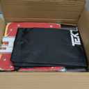 Tektalk Foldable Jigsaw Puzzle Board, Felt Puzzle Mat with Non-Slip Surface & 6 Colored Sorting Trays, Portable Puzzle Storage Saver, for Up to 1500 Pieces