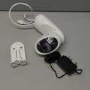 Tapo 4K 8MP Wired Pan/Tilt Outdoor Security Camera, Free Person/Vehicle Detect & 360 View, Color Night, Local AI, SD/Cloud Storage, Works w/Alexa & Google Assistant, 2.4 GHz WiFi C560WS