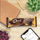 DOVE Large PROMISES Milk Chocolate Caramel Candy, 2.75oz (Pack of 20)