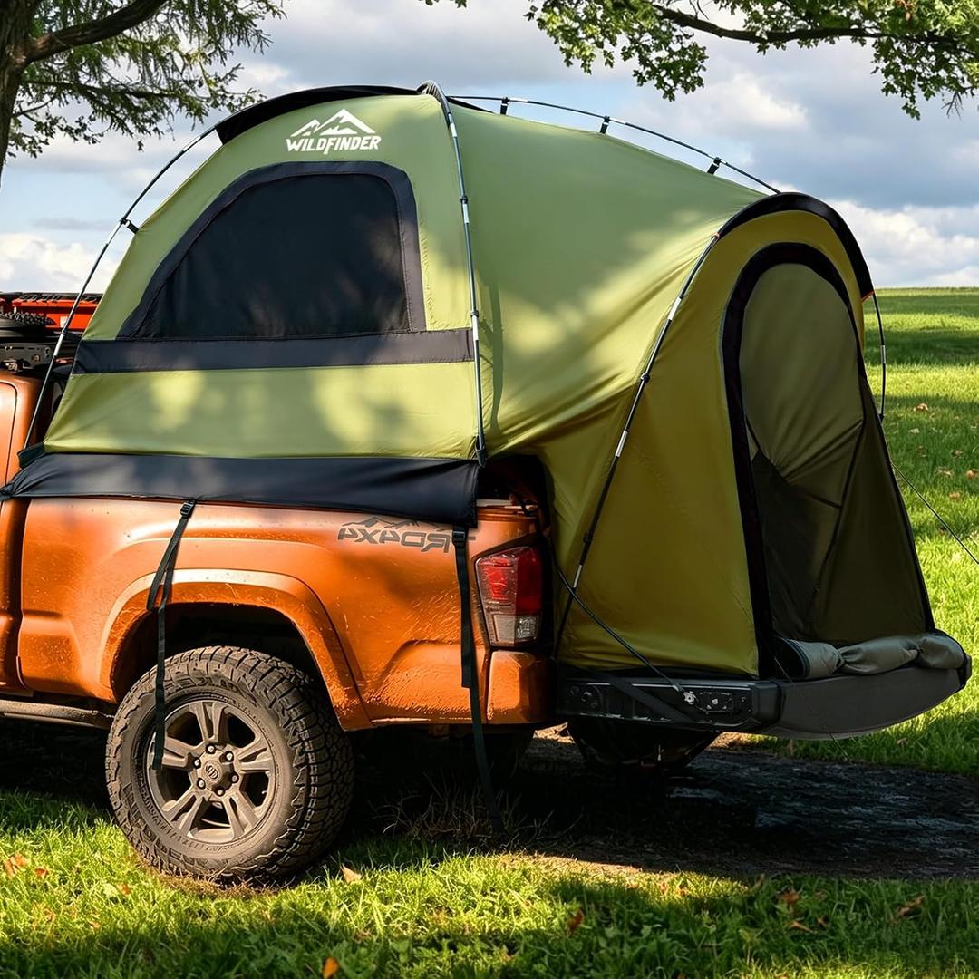WildFinder Truck Bed Tent, Pickup Truck Tents for Camping, 8.0-8.2 FT