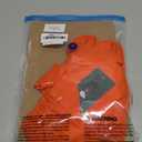 Kuoser Dog Recovery Suit for Rear Legs, Dog Surgical Suit with Dog Pants to Prevent Licking Wounds, Dog Onesie for Surgery Female Spay Male Neuter, Anti Licking Dog Recovery Leg Sleeve, Orange L