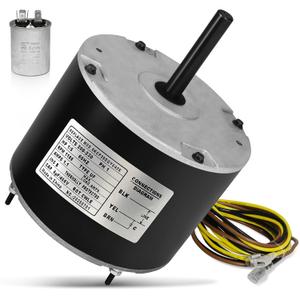 5KCP39DGY543S Condenser Fan Motor Replacement, 1/5HP, 1100RPM, 208-230V, Compatible with HC37GE219, HC37GE219A, 1191329, 1186447, 5KCP39EGUA11BS, Y7S623C269L, HB38GQ230, Y7S623C269L