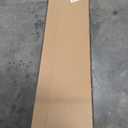 Ideal Pet Products Aluminum Pet Patio Door, Adjustable Height 77-5/8" to 80-3/8", Large 10-1/2" x 15" Flap Size, White