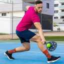 Glitopper 6 Pairs Funny Dinkball Socks for Adult Youth Novelty Socks for Dinkball Lovers Gifts Outdoor Sport Gear Accessories