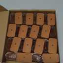 28Pcs Chair Leg Floor Protectors Rectangle for Hardwood Floors Silicone Caps Covers Felt Furniture Pads Clear Chair Sliders, Protect The Floor from Scratches(Fit Perimeter 5" to 5-7/8") (Large)