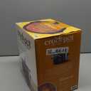 Crock-Pot 4-Quart Manual Slow Cooker, Black