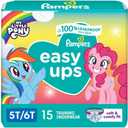 Pampers Easy Ups Training Underwear Size 7 (5T6T), 15 Count