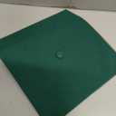Matte Emerald Green Graduation Gown & Cap