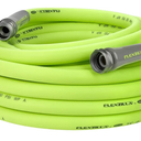 Flexzilla Garden Hose 128 in, Heavy Duty, Lightweight, Drinking Water Safe, ZillaGreen
