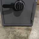 SentrySafe Black Fireproof Safe with Digital Push Button Keypad, Home Safe For Money, Documents, and other Valuables, 1.23 Cubic Feet, SF123ES
