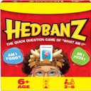 Spin Master Games, Hedbanz 2023 Edition with New Cards, Picture Guessing Board Game, for Family & Kids, 2-6 Players, for Ages 6 & Up