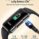 Mindrose Fitness Tracker with Heart Rate Blood Oxygen Blood Pressure Sleep Monitor Step Calorie Counter Pedometer