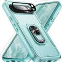 for Google Pixel 10 Pro Case [15 FT Military Grade Drop Protection] with Screen Protector & Lens Protector Heavy-Duty Shockproof Kickstand Case for Pixel 10 Pro Green