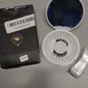 Glue-Free Magnetic Eyelashes With Applicator,Reusable Magnetic Eyelashes Natural Look,Easy To Wear And Remove Soft Lashes Kit (Fuller)(L10)