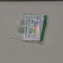 6 Pack Spring Tension Curtain Rod 8 to 12.5 Inch, DIY Mini Tension Rods No Drill for Slim Window Cupboard Closet Sidelights, White