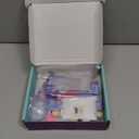 Dan&Darci Easter Egg Squishy Painting Kit - Arts & Crafts for Girls and Boys - Kids Art Activities - Craft Gift for Kid Ages 6 7 8 9 10 Year Old Girl Gifts - Decorate 6 Slow Rising Squishies