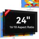 [2-Pack] 24 inch Privacy Screen for Monitor 16:10 Aspect Ratio Widescreen
