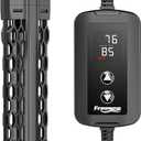 FREESEA Aquarium Heater for Fish Tank: 100W/200W/300W/500W Submersible Fish Tank Heater with Over-Temperature and Off-Water Protection for 40-75 Gallon Saltwater and Freshwater (300W(40-75gallon))