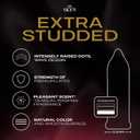 SKYN Extra Studded, 22 Count, Lubricated Latex-Free Condoms, Unique Texture Intensifies Every Moment