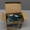 Clear Christmas String Lights, 100 Count, Incandescent Mini Christmas Lights, Connectable Xmas Tree Light for Indoor Outdoor Garland Birthday Holiday Wedding Festival Party