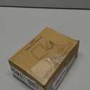 LISEN Cell Phone Stand Phone Holder for Desk Office Decor, Office Desk Accessories Women PC Gaming Essentials iPhone Stand Gadgets Men Gifts for Mom Fit OtterBox Case Switch iPad Air Tablet 4-10 in (BLACK)